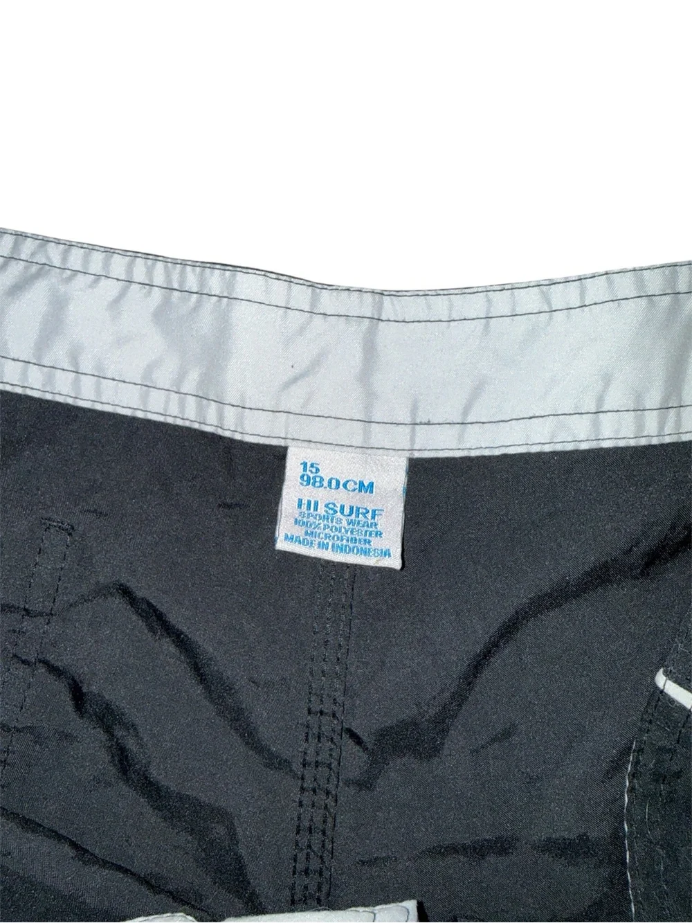 Women’s Black Floral Swim/Board Shorts
